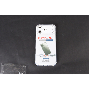 <span class=keywords><strong>Ofertas</strong></span> Destacadas: Funda Transparente de Silicona para <span class=keywords><strong>iPhone</strong></span> 18 <span class=keywords><strong>Pro</strong></span> <span class=keywords><strong>Max</strong></span> 17 17e 16, Carcasa Móvil Suave de TPU a Prueba de Golpes - Product Image 2