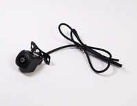 Cámara de visión trasera para coche de 12V 2.4G WIFI, 720P HD, impermeable, USB, con líneas guía para IOS y Android.