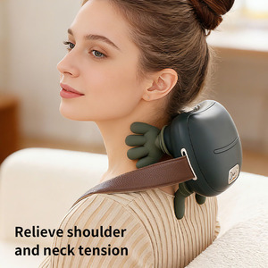 <span class=keywords><strong>Massaggiatore</strong></span> Elettrico Senza Fili Realistico a Forma di Mano Umana per Massaggio Profondo dei Tessuti, per Collo, Spalle, <span class=keywords><strong>Schiena</strong></span>, Gambe e Vita, Allevia il Dolore - Product Image 3