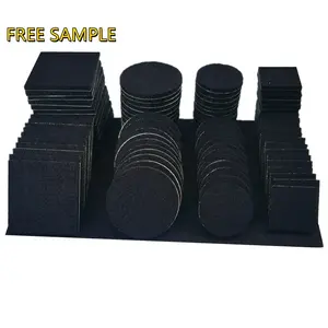 Patins antidérapants autocollants personnalisés <span class=keywords><strong>pour</strong></span> meubles, patins en caoutchouc antidérapants <span class=keywords><strong>pour</strong></span> pieds de chaise, patins <span class=keywords><strong>pour</strong></span> pieds de chaise - Product Image 2