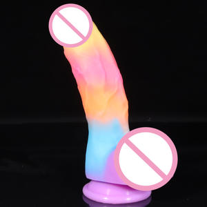 Dildo en silicone liquide souple de 16 cm - Étanche, facile à nettoyer, flexible, sans danger pour le corps, pénis artificiel pour un plaisir accru pour les femmes, en vrac - Product Image 1