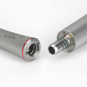 Manipolo 1:5 fibra ottica a bassa velocità Contra angolo Handpiece interno 4 spruzzi strumenti dentali - Product Image 5