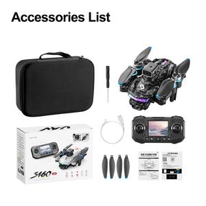 AiJH S160 Professional RC <strong>Drone</strong> WIFI FPV HD <strong>Camera</strong> Obstacle Avoidance Quadcopter Brushless Motor RC <strong>Drone</strong> - Product Image 6