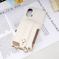 Funda Multifuncional de Cuero para Teléfono Móvil con Soporte para iPhone, Samsung, Xiaomi, Oppo, Huawei, Oneplus, Motorola, Vivo, Sony