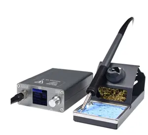 OSS T12-X Soldering Station electronic welding iron LED Digital display BGA Rework Station With Soldering Tips Welding tools