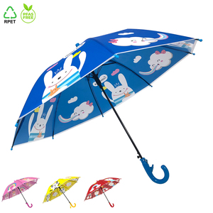 OVIDA <span class=keywords><strong>Parapluie</strong></span> mignon personnalisé 19 "8 k <span class=keywords><strong>Parapluie</strong></span> pour enfants créatif <span class=keywords><strong>Parapluie</strong></span> portable pour étudiant en dessin animé ensoleillé et pluvieux - Product Image 1