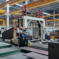 Estructura de Acero Prefabricada de Bajo Costo, Estructura de Acero Personalizada, Construcción de Estructura de Acero para Fábrica