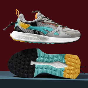Scarpe da Uomo alla Moda, Sneakers Sportive in Mesh, Scarpe Casual con Lacci, Scarpe da Skateboard, da Passeggio, da <span class=keywords><strong>Tennis</strong></span> e da Corsa - Product Image 2
