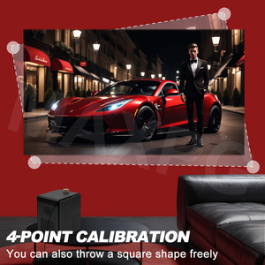 720P 155 ANSI Lumen proiettore Laser Android Smart TV 3D <span class=keywords><strong>Home</strong></span> Theater proiettore Laser per la casa d'affari - Product Image 6
