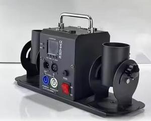 Lanzador de cañones eléctricos DMX de 2 tiros, máquinas de confeti, soplador de confeti, máquina de confeti de papel para DJ de escenario - Product Image 5