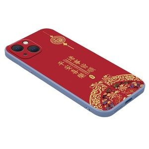 เคสโทรศัพท์มือถือ OPPOReno13 รุ่นปีใหม่ สีแดง A3 Vital Edition ป้องกันการตกกระแทก ลายพิมพ์เต็มตัว สไตล์จีน ลวดลายแห่งชาติ - Product Image 5