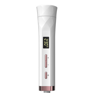 Curling <b>Iron</b> Set <b>8</b> In 1 Interchangeable Barrels Led Display Electric Hair Styler For Women With Multiple Attachments - Product Image 5
