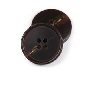 Botón Gigante de Resina con 4 Agujeros, Redondo, de 15mm-30mm, para Traje, Chaqueta, Gabardina, Abrigo, Acabado Mate Ecológico - Product Image 4