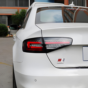 <span class=keywords><strong>Audi</strong></span> A4 A4L <span class=keywords><strong>RS4</strong></span> S4 B8.5 <span class=keywords><strong>2013</strong></span>-2016 Ensemble de feux arrière à LED pour voiture 6500k 100W Accessoires de mise à niveau des feux arrière automatiques - Product Image 2
