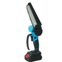 Mini-tronçonneuse portative légère et puissante, machine à couper le bois, tronçonneuse électrique rechargeable