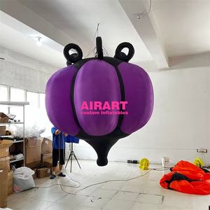 Globo <span class=keywords><strong>de</strong></span> linterna amarilla inflable <span class=keywords><strong>de</strong></span> color personalizado <span class=keywords><strong>de</strong></span> salida <span class=keywords><strong>de</strong></span> fábrica con forma a medida para la venta - Product Image 2