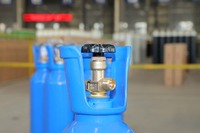 Vente flash, prix bas, bouteille d'oxygène industrielle de 10 l Cga 540, capacité industrielle, vente en gros pour l'Arabie Saoudite