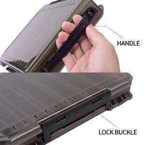 CHILENT Portable <span class=keywords><strong>Leurre</strong></span> Boîte <span class=keywords><strong>Pas</strong></span> <span class=keywords><strong>Cher</strong></span> Prix Boîtes À Outils <span class=keywords><strong>De</strong></span> Pêche pour <span class=keywords><strong>Leurre</strong></span> <span class=keywords><strong>De</strong></span> Pêche Dur Appât Boîte <span class=keywords><strong>De</strong></span> Rangement Étanche - Product Image 4