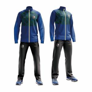 HENGYU <span class=keywords><strong>24</strong></span> nuovo Design personalizzato abbigliamento sportivo tuta da squadra di abbigliamento calcio per uomo - Product Image 4