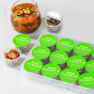 Mistura Herbal de Folha de Morango e Seda de Milho Cyclocarya Paliurus de Origem Natural para Suporte ao Bem-Estar Diário - Product Image 5