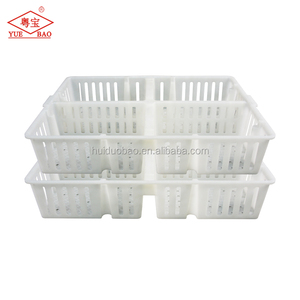 Caja de Plástico para Equipo Agrícola, Transporte de Pollitos, Caja de Rotación para Pollitos de un Día, Jaula para Aves, Jaulas para Animales - Product Image 6