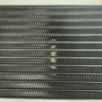 Refroidisseur d'huile empilé ODM/OEM à haute dissipation thermique, radiateur d'huile en aluminium pour équipement industriel