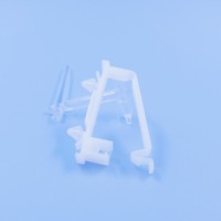 Serre-câble plat en nylon plastique à double flèche de haute qualité pour fixation de fils
