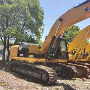 Excavatrice utilisée de CAT 325D dans l'excavatrice utilisée bon marché populaire de la chenille 325D de machine de haute performance à vendre - Product Image 6