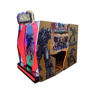 Machine de jeu vidéo à pièces d'arcade populaire, simulateur de jeu 4 joueurs, équipement de prise de vue Vr - Product Image 2