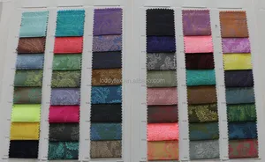 Großhandel 220 Farben Anti Static Viskose Polyester Paisley Jacquard Futters toff für Anzug