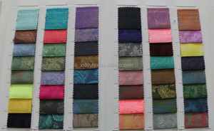 批发220颜色防静电粘胶涤纶佩斯利提花衬里面料套装 - Product Image 6