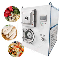 OCEAN Vriesdroogmachine 25kg Mini Lab Fruit Lyofilisator Goedkope Vriesdroger Voedselmachine voor Thuisgebruik