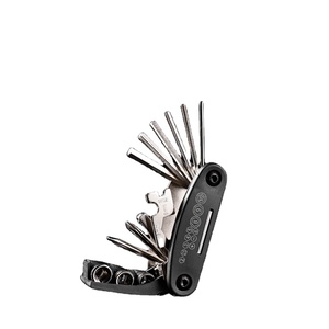 Kit de reparación integral de <span class=keywords><strong>bicicletas</strong></span> 16 en 1 Cyclist's Dream, juego de herramientas de reparación de <span class=keywords><strong>bicicletas</strong></span> de montaña multifuncional para la tienda - Product Image 1