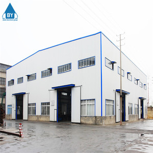 Hangar moderne en structure préfabriquée en acier, hangar métallique, bâtiment en acier, entrepôt, <span class=keywords><strong>garage</strong></span> pour avions, atelier, <span class=keywords><strong>panneau</strong></span> sandwich - Product Image 1