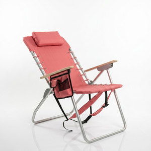 Silla <span class=keywords><strong>de</strong></span> Playa Plegable <span class=keywords><strong>de</strong></span> Aluminio Rosa <span class=keywords><strong>de</strong></span> Alta Calidad Bestex, Silla <span class=keywords><strong>de</strong></span> <span class=keywords><strong>Viaje</strong></span> Ligera con Respaldo Alto para Picnic - Product Image 3