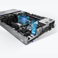 Servidor en Rack Versatile Enterprise 2288 V7 2U de 5.ª Generación Xeon con Unidades Intercambiables en Caliente, Preparado para GPU PCIe, en Stock, Garantía de 3 Años