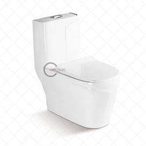 ADA Compliant Classic White One-Piece <b>Toilet</b> Comfort Height-Budget-ToiletFriendly Solution for Hotel and Homestay Project - Product Image 1