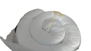 Barrera de Contención de Derrames de Petróleo Absorbente de Aceite, No Tejida, Fabricada con Tecnología de Soplado por Fusión de PP - Product Image 5