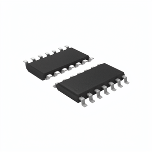 14 SOIC (0.154", 3.90mm de ancho) Componentes electrónicos TS339CDT Fabricante Canal Chip IC COMPARADOR 4 GEN PUR 14SO - Product Image 1