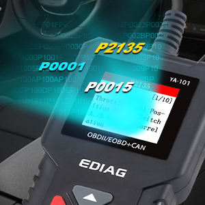 Herramienta de Diagnóstico para Automóviles, Monitor de Pantalla, Prueba y Preparación I/<span class=keywords><strong>M</strong></span>, Escáner OBD II Automotriz, Herramientas de Diagnóstico YA101 - Product Image 2