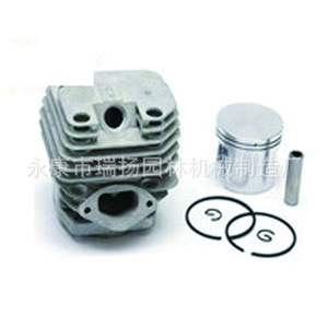 Cylindre en aluminium 40-5 pour moteur de débroussailleuse 2 temps 40cc - Product Image 5