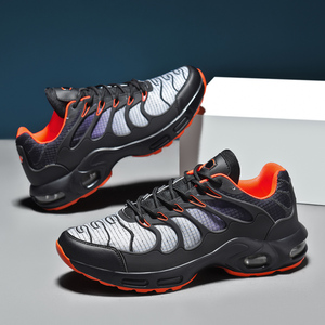 Nouvelles Chaussures <span class=keywords><strong>de</strong></span> Sport <span class=keywords><strong>de</strong></span> Luxe à Coussin d'Air 2025 pour Dropshipping, Tissu Original Respirant, Semelle Souple, Chaussures <span class=keywords><strong>de</strong></span> Course - Product Image 1
