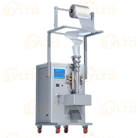 Machine Automatique de Fabrication de Sucettes Glacées et de Conditionnement de Jus de Fruits Liquides