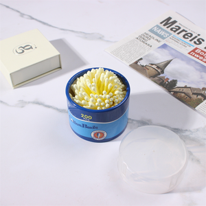 Bâtonnets de <span class=keywords><strong>coton</strong></span> jetables pour le nettoyage domestique et le maquillage en <span class=keywords><strong>voyage</strong></span> - Product Image 5