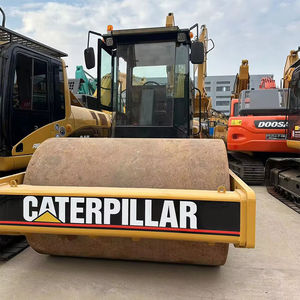 Rodillo de carretera CAT CS 683E de segunda mano importado, componente de motor de núcleo de tambor único de rendimiento perfecto de origen japonés de 1000 horas - Product Image 2