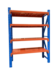 Medium Duty Steel Storage Rack Metal Shelving for Warehouse Organization - Product Image 2