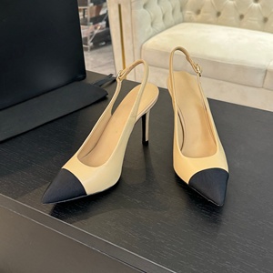 Zapatos planos casuales de microfibra de alta calidad con tacón de perla de 6 cm y punta en pico para damas, estilo de diseñador, antideslizantes. - Product Image 2