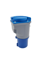 Adaptateur de prise française sans câble IP44 G01F Ningbo Znpon, convertisseur moulé