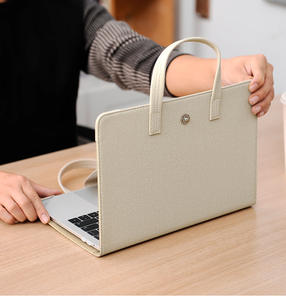 Borsa per Computer multifunzione con apertura e chiusura per borsa per Computer Macbook custodia protettiva per Business Meeting - Product Image 1