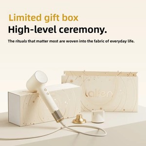 Secador de Pelo Portátil Eléctrico <span class=keywords><strong>Laifen</strong></span> de Alta Velocidad, 1500W, 4 Velocidades, Mini, en Caja de Regalo Dorada, Secado Rápido, Protección del Cabello, Suave - Product Image 1